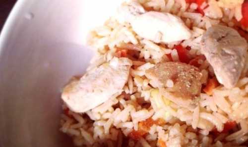 Пошаговый рецепт курицы с рисом,  секреты выбора