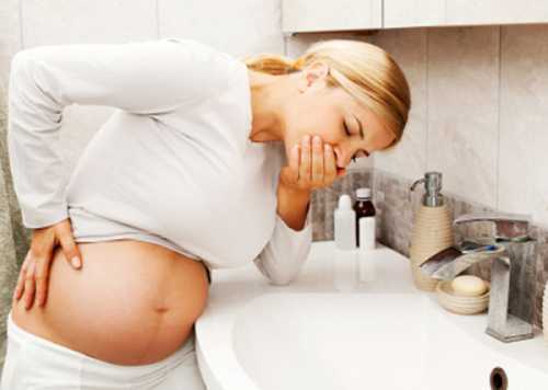 После такой потери выраженность токсикоза уменьшается, а беременная женщина говорит, что у нее пропал токсикоз на неделе беременности
