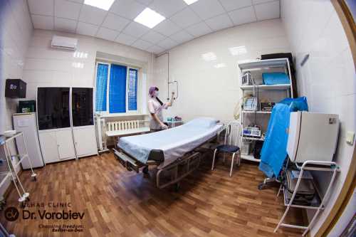 Появилось фото Воробьева в клинике