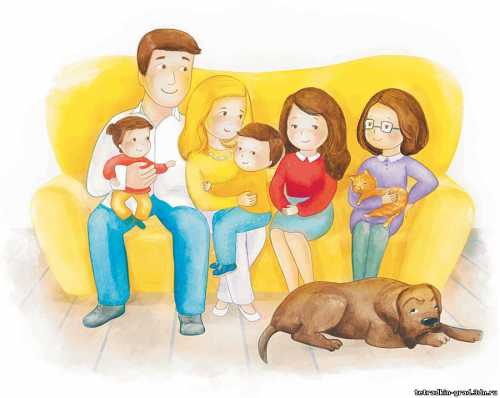 Не семья, а детский сад психология семьи