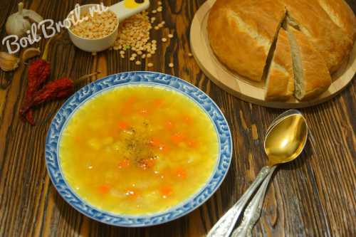 Рецепты горохового супа без мяса, секреты выбора
